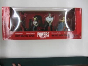 2014 Dark Horse POWERS SET DE FIGURAS firmado por Brian Bendis y Michael Oeming Sin precio base - Imagen 1 de 6