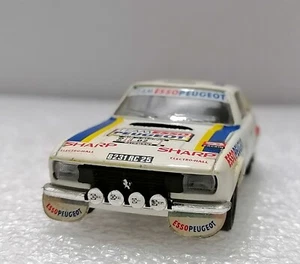 PEUGEOT 504 Coupè V6 -Vintage 1:43 Scale model , Solido 1055 Made in France 1979 - Picture 1 of 6