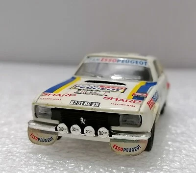 PEUGEOT 504 Coupé V6 - Modelo Vintage Escala 1:43, Solido 1055 Hecho en Francia 1979 Foto 1 de 4