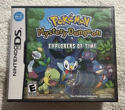 Pokemon Mystery Dungeon: Explorers of Time Nintendo DS Brand New 👀 👍🏼 🔥 - Image 1 of 4