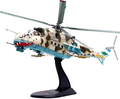 MI-24 Mi-24V Hind Attack Helicopter Gunship - Azerbaijan - 1/72 Scale Model - Image 1 of 4