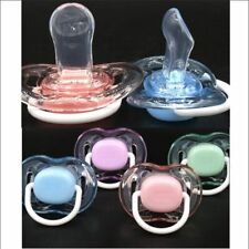 Baby Pacifier Infant Soother Dummy Silicone Baby With Newborn Nipple Cover
