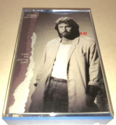 Terry Talbot vintage cassette tape Wake The Sleeping Giant - Image 1 of 4