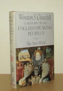 Winston S Churchill - The New World - 1st/1st (1956 Cassell First Edition DJ) - Imagen 1 de 5