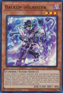 1X NM Backup @Ignister - ALIN-EN002 - Ultra Rare 1st Edition - Picture 1 of 1