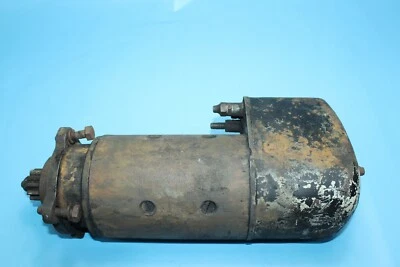 Starter Iveco Bomag Deutz Liebherr Vintage Car Bosch 0001410063 Starter 24V 6PS - Image 1 of 4
