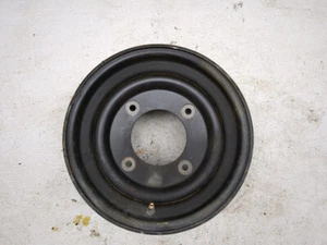 16-18 Kawasaki Mule Pro DXT KAF1000 Rear Wheel Rim STRAIGHT 12X8.5 A - Picture 1 of 5