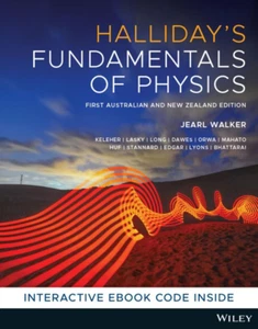 Halliday'S Fundamentals of Physics, 1St Australian & New Zealand Edition - Picture 1 of 1