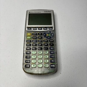 Calculadora gráfica transparente Texas Instruments TI-83 Plus Silver Edition - Imagen 1 de 3