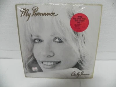 Carly Simon - My Romance 1990 KOREA Vinyl LP & NO BARCODE / SEALED NEW - Image 1 of 2