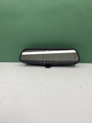 2014-2018 Jeep Cherokee Overhead Rear View Distance Mirror Black W/ ASSIST OEM - Image 1 of 4