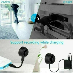 Mini Kamera Wireless Wifi Home Security Nachtsicht Cam A9 HD 1080P DVR - Bild 1 von 16