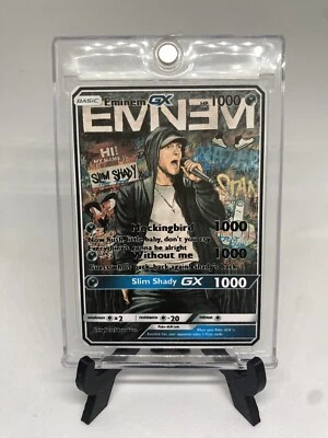 Carta Pokémon Eminem arte completo Foto 1 de 2