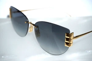 NUEVAS AUTÉNTICAS GAFAS DE SOL BOUCHERON BC 0052S 001 - Imagen 1 de 6