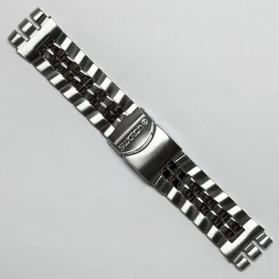 Bracelet Montre Acier Original Swatch The Chrono - Photo 1/2