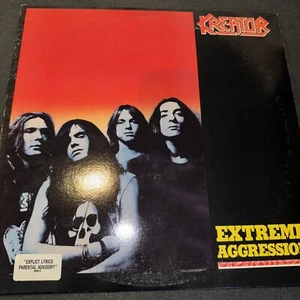 Kreator - Extreme Aggression (1989 Vinyl LP) Out Of Print! Never Played! Rare! - Picture 1 of 13