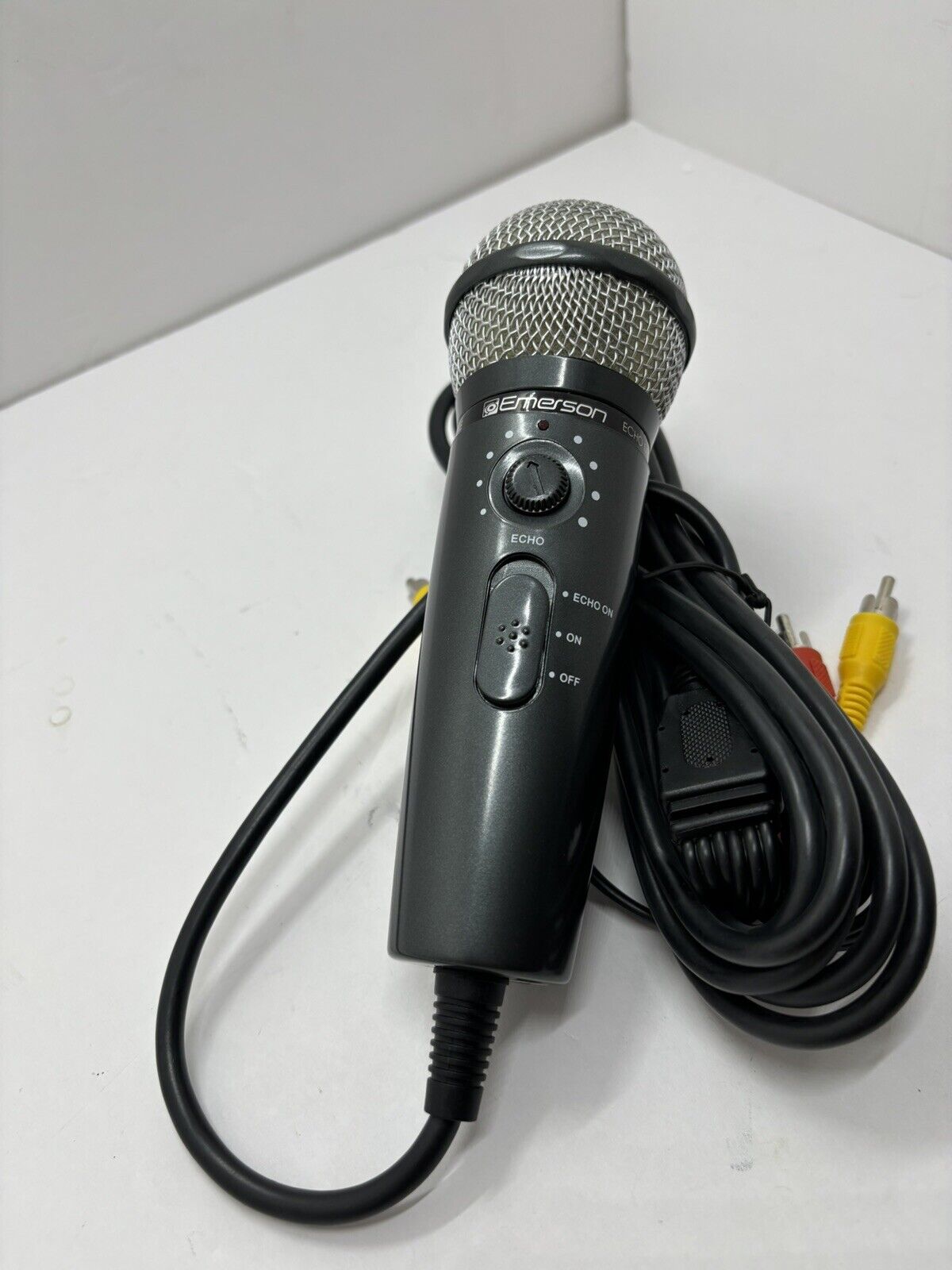 Emerson Echo Microphone With All Attachments! New No Box! Nice One!! L@@K!!. Available Now for $14.95
