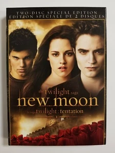 The Twilight Saga: New Moon (Two-Disc Special Edition) w/ Slip Cover New Sealed - Picture 1 of 5