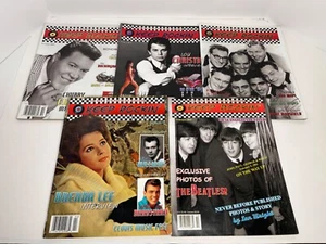 lot of 5 VTG Keep Rockin' Magazines the beatles, Brenda Lee, Buddy Holly - Picture 1 of 7