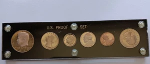 1979-S TYPE 2 PROOF SET CLEAR "S" MINTMARKS IN CUSTOM CAPITAL HOLDER - Picture 1 of 8
