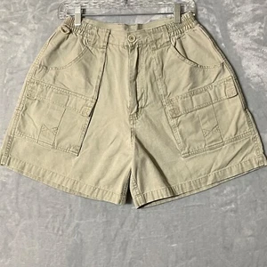 Cargo Shorts Boys 12 28 inch Waist Youth Fishing Organic Cotton Hook Tackle - Picture 1 of 22