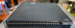 Juniper EX4200-48PX 48-Port Managed Gigabit Ethernet Switch l 2x PSU - Foto 1 di 3