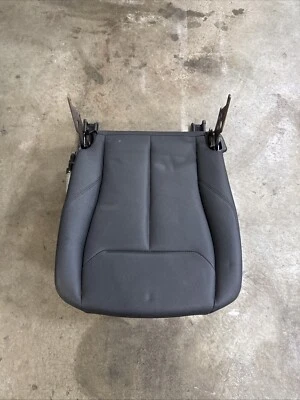 BMW 328xi F30 2012-2016 asiento delantero derecho del lado del pasajero marco de pista usado OEM Foto 1 de 4