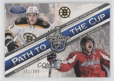 2012-13 Certified Path to the Cup Quarterfinals /399 Alex Ovechkin Tyler Seguin