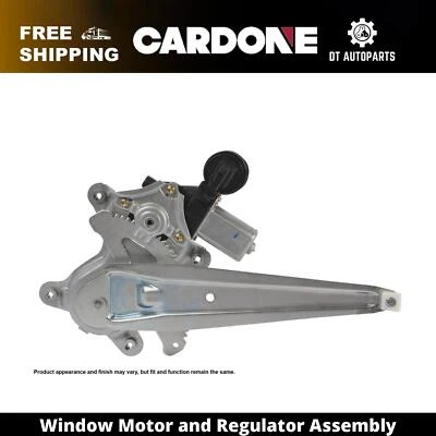 For 2009-2014 Toyota Corolla Window Motor/Regulator Cardone 2010 2011 2012 2013 - Image 1 of 4