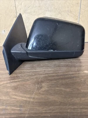 2007-2008 Ford Edge left driver side Mirror genuine Oem. Black 3wires . - Image 1 of 4