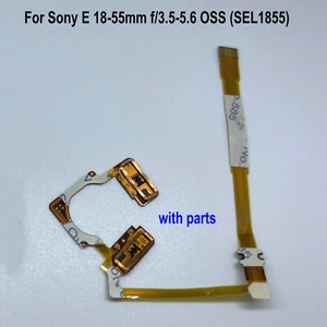 Camera Lens Flex Cable FPC Ribbon for Sony E 18-55mm SEL1855 Original with Parts - Picture 1 of 2