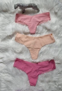 Sexy Illusions by Victoria's Secret**No Show**Thong**Panty**String**Spitze Gr. M - Bild 1 von 21