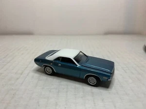 UNKNOWN #?? 1970 Dodge Challenger w/Opening Hood "Blue & White" Close to 1:48 - Bild 1 von 1