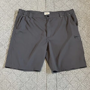 Pantalones Cortos Carga Wrangler Para Hombre 42 Gris Bolsillos Frontales Planos Poliéster Exterior - Imagen 1 de 9