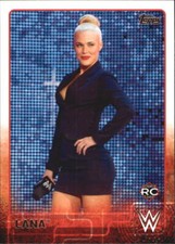 2015 Topps WWE #46 Lana 