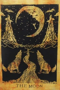 Indian Wall Tapestry Hippie Mandala Theme Small Poster Wall Hanging Dorm Decor - Picture 1 of 76