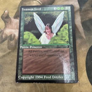 Fred Ditzler Magic & CCGs Faerie Princess (C) Magic Back - Picture 1 of 2