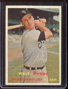 1957 Topps Baseball # 257 Walt Dropo (EX) Excellent - Picture 1 of 2