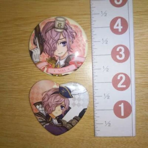 A61067 The Thousand Noble Musketeers / Senjyushi / Can badge Noel - Imagen 1 de 4
