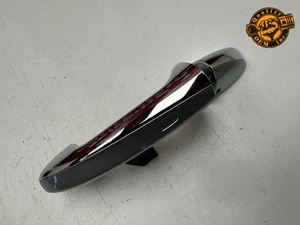 2015-2024 MERCEDES C CLA CLS E GLB GLC GLE GLS S - FRONT LEFT DOOR HANDLE SILVER - Picture 1 of 9