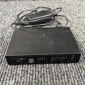 SonicWall TZ370 APL57-100 8-Port Gigabit Firewall Security Appliance Untested - Picture 1 of 9