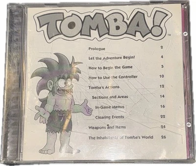 Tomba para Sony PlayStation 1 PS1 Foto 1 de 4