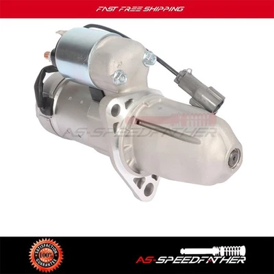 Arranque para Nissan Máxima GLE Sedán 4 puertas 3.0L 1995 1996 1997 1998 1999 17695 Foto 1 de 4