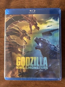 Godzilla: King of the Monsters (Blu-ray, 2019, Widescreen) BRANDNEU SEALED - Bild 1 von 2