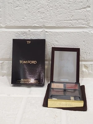 Tom Ford Eye Color Quad Creme Palette 46 Ember Bronze 0.18 Ounce - New In Box - Image 1 of 4