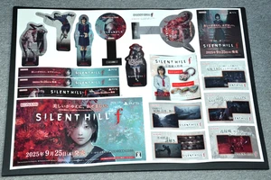 SILENT HILL F - 17 pcs Promo Cut-out items set - POP PS5 - Japan Not for Sale - Bild 1 von 4