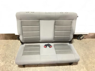 Banco de asiento trasero Jeep JK Wrangler OEM 2 puertas tela gris 2007 2008-2010 020214 Foto 1 de 4