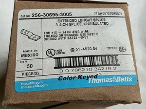 Empalme Thomas & Betts 256-30695-3005 (caja de 50) - Imagen 1 de 2