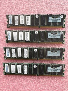 HP 261589-041 PC2100 1GB DDR-266 SRAM 184 PIN SERVER MEMORY *** Qty 4 *** - Picture 1 of 1