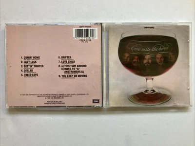 Come Taste the Band by Deep Purple (CD, 1998) Import - UK - Great Condition - Image 1 of 3